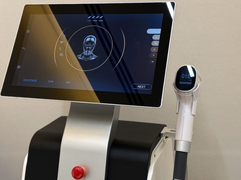 Quad Laser Next-generation Multi-wavelength Hair Removal System - Image 4