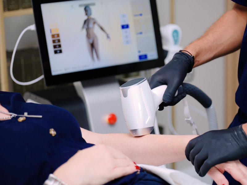 Quad Laser Next-generation Multi-wavelength Hair Removal System - Image 2