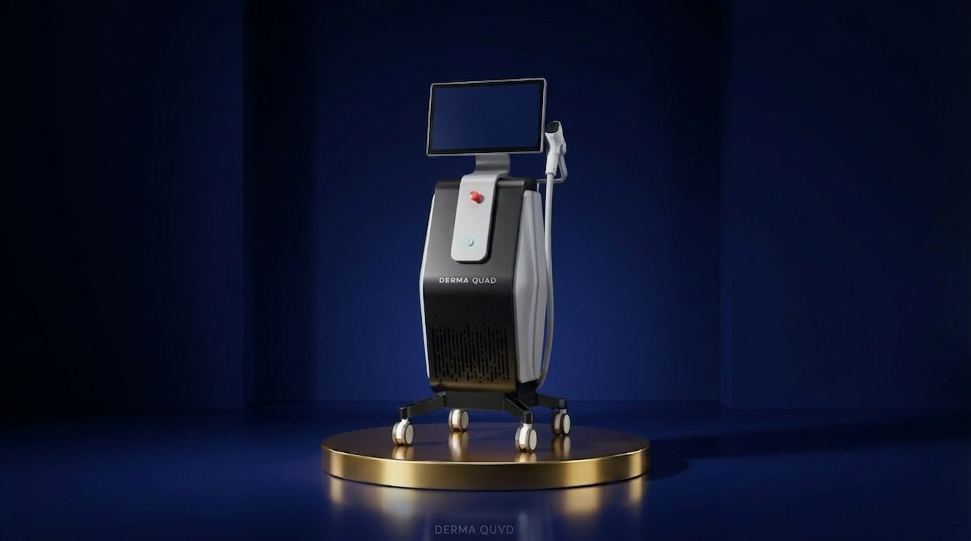 Quad Laser Next-generation Multi-wavelength Hair Removal System
